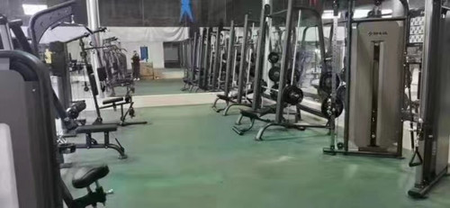 煙臺某軍警系統(tǒng)部隊(duì)健身房