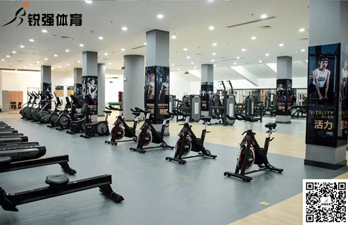 長沙某集團(tuán)單位健身房