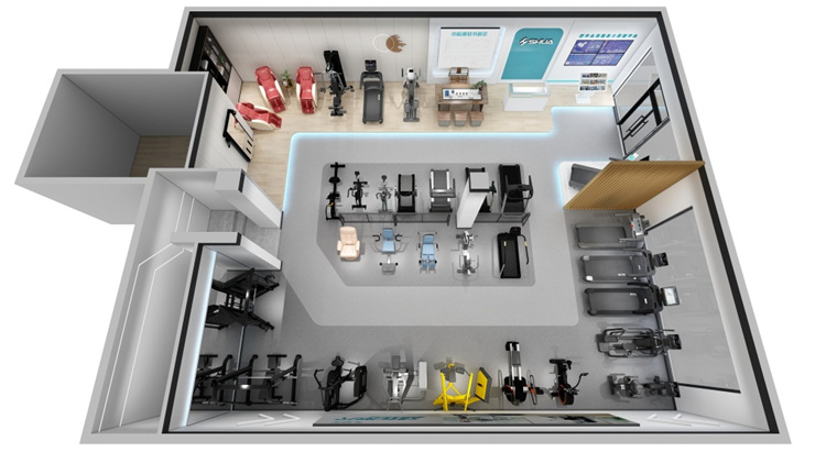 米兰·(milan)中国官方网站體育集團青島舒華健身器材旗艦店盛大開業(yè)