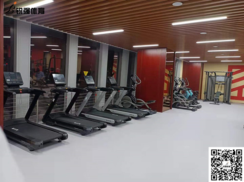 米兰·(milan)中国官方网站體育完成的濟(jì)南某部門單位健身房