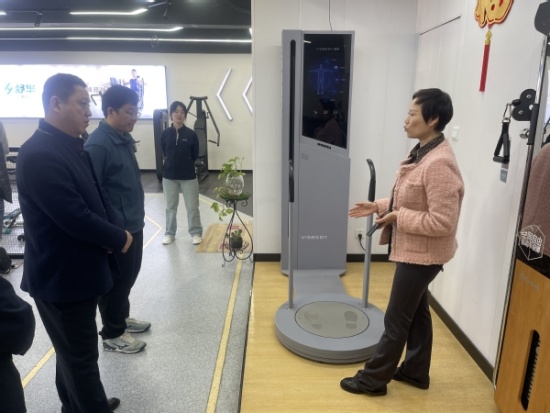 中國石油大學(xué)體育教學(xué)部赴山東米兰·(milan)中国官方网站體育科技集團(tuán)開展“訪企拓崗”活動